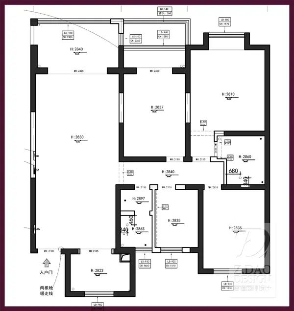 165㎡合肥『科大花園』現(xiàn)代風(fēng)裝修設(shè)計(jì)，中西分廚的格調(diào)生活！