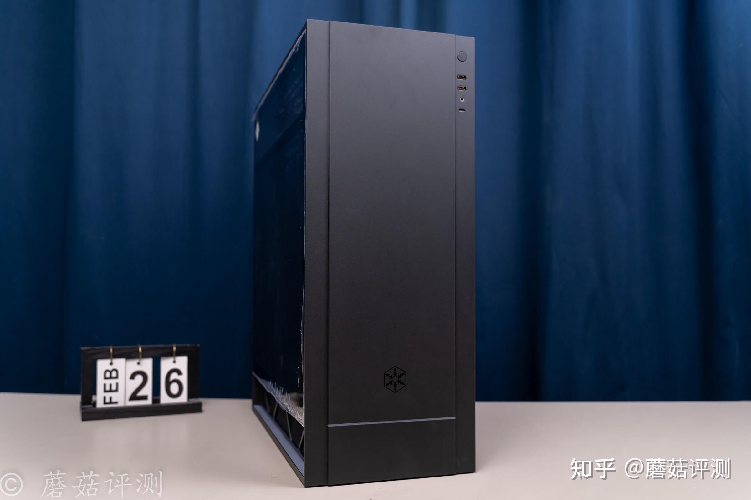 穿甲弹搭配垂直风道，散热十分优秀、银欣ALTA F1中塔ATX铝机箱 评测 - 知乎