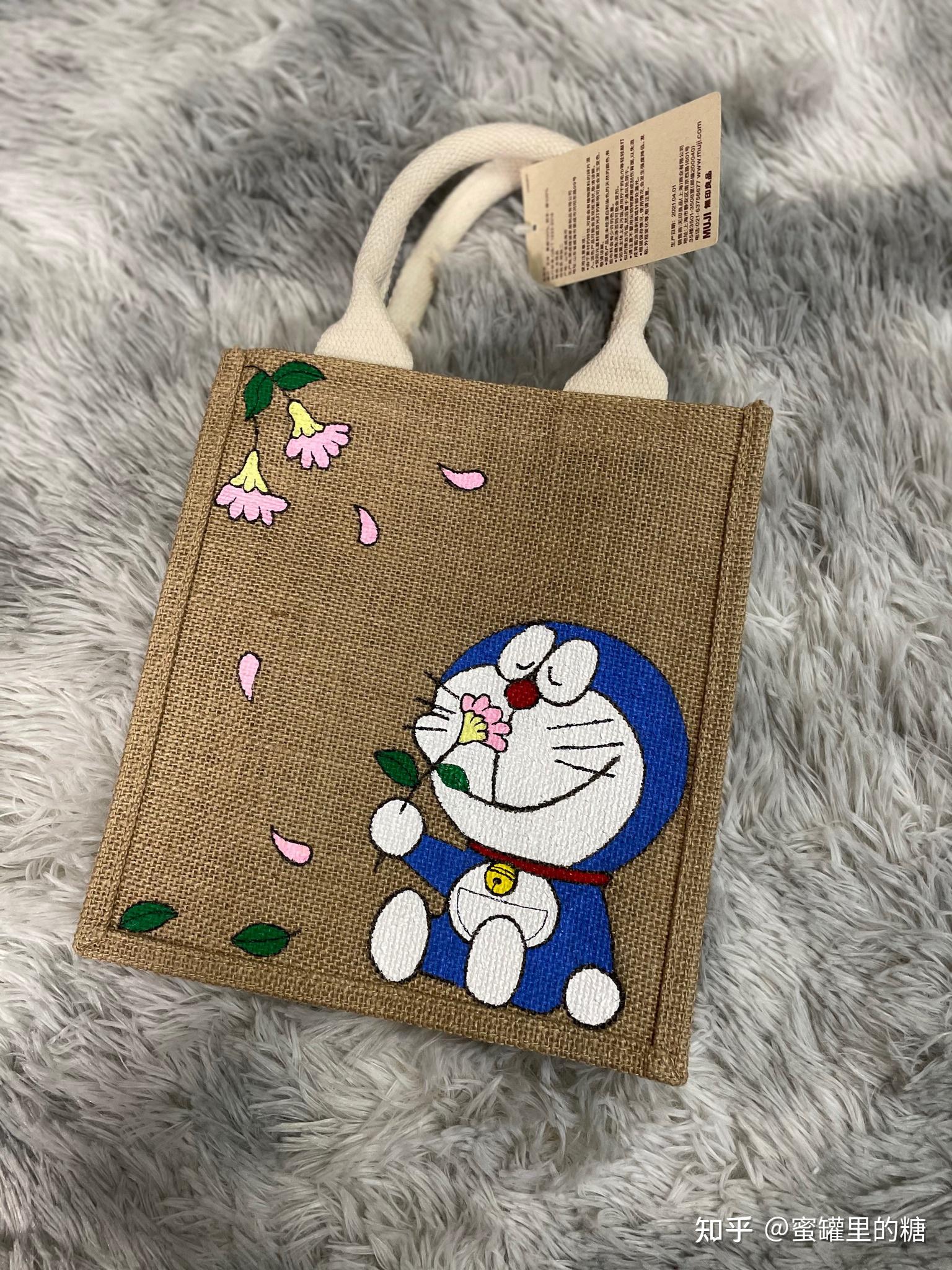 muji麻袋改造机器猫合集