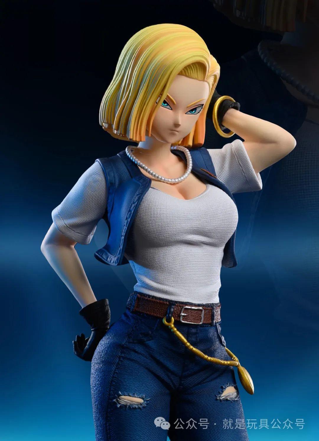 精志龙珠18号身材与颜值都是顶中顶