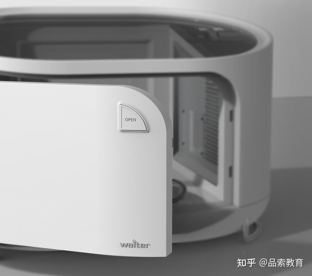 厨具美学创新概念微波炉设计