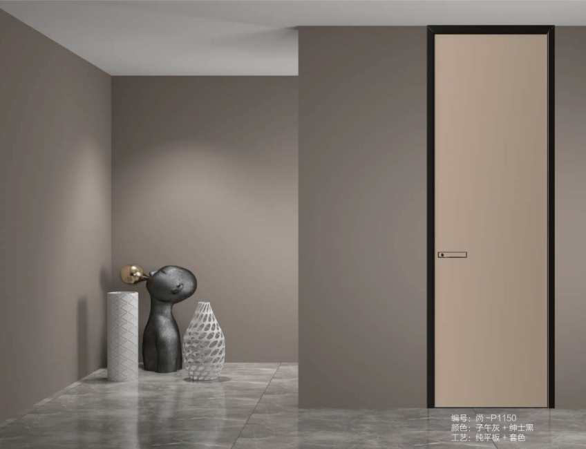 瑞祥创展木门丨传递极简空间平衡美学