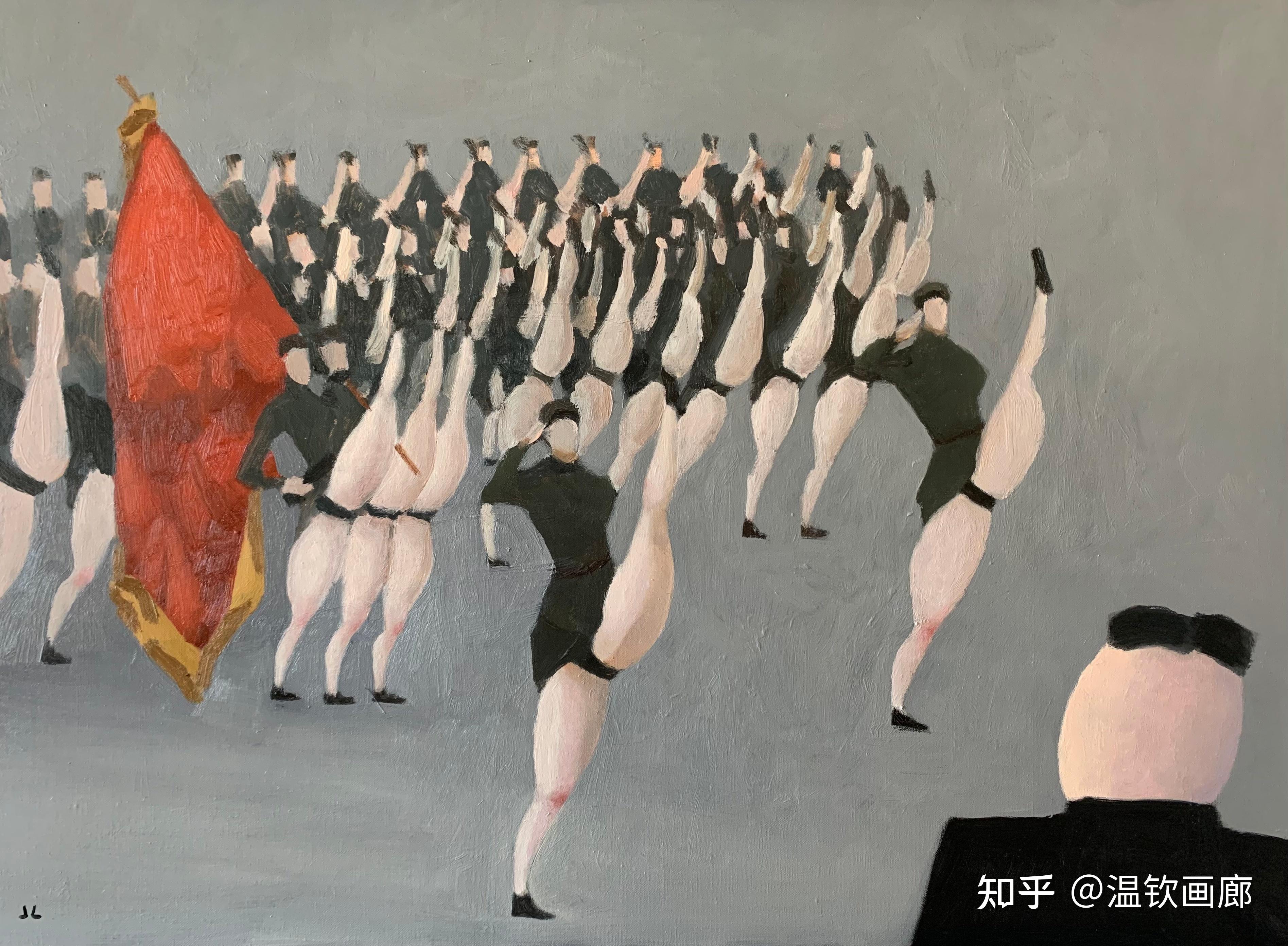 70后当代油画家张锦龙