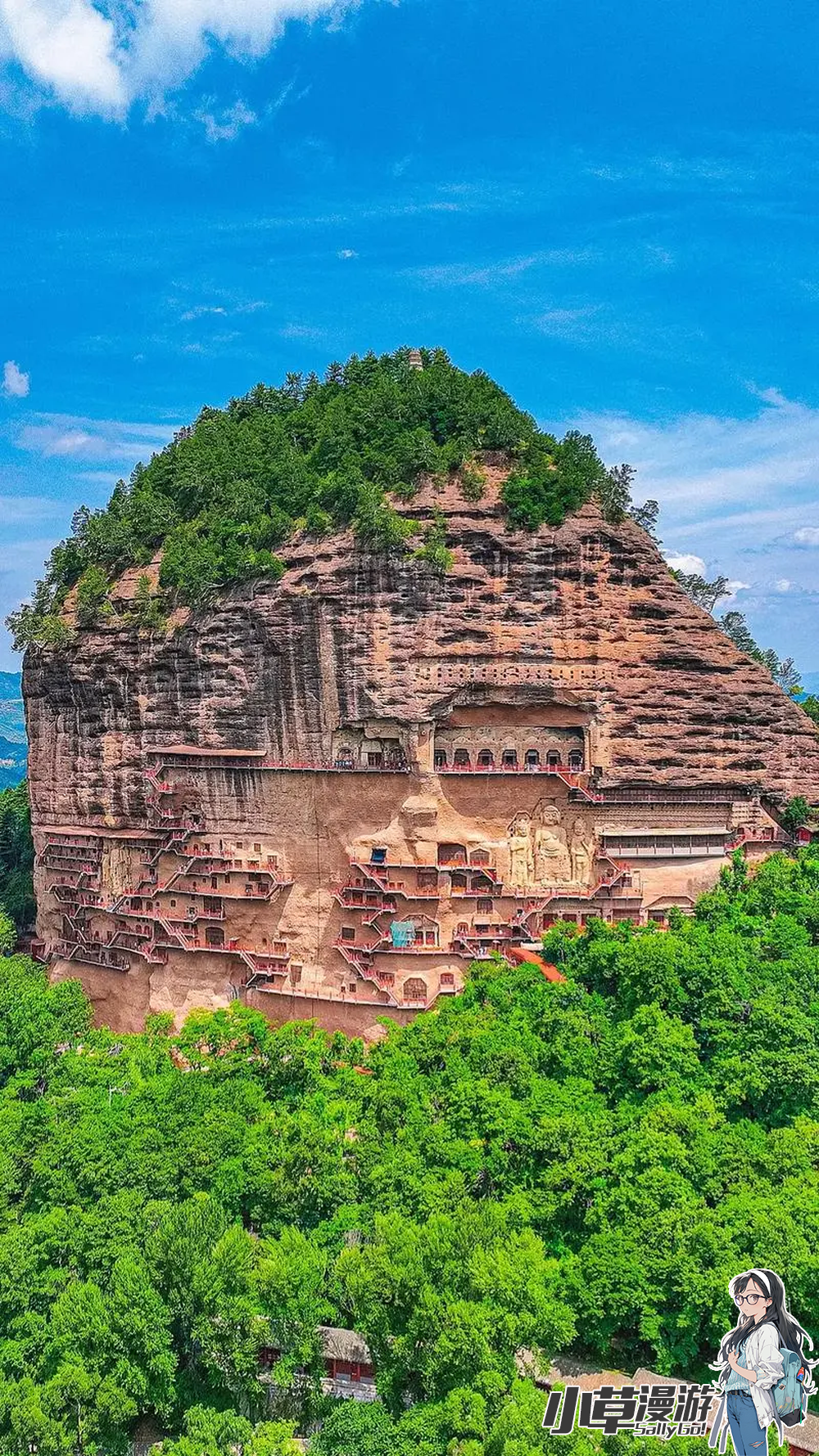 甘肃旅游的十大景点图片