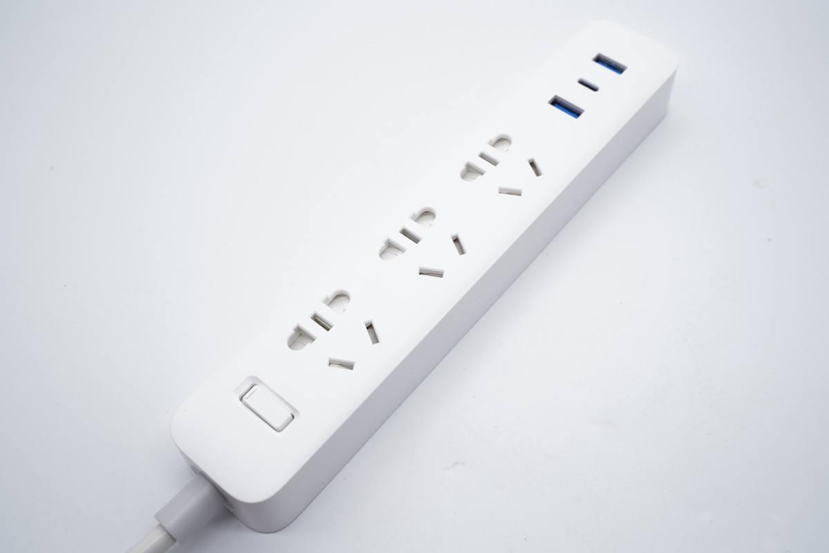 拆解报告aigo2a1c18w快充延长线插座ac0331