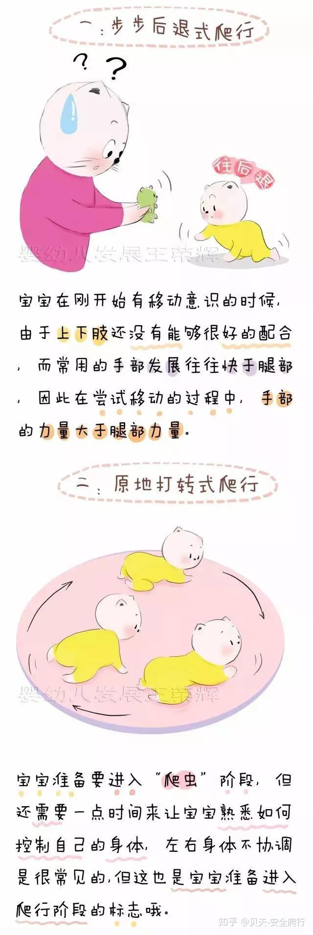 错误爬行姿势大盘点教你如何训练宝宝爬行
