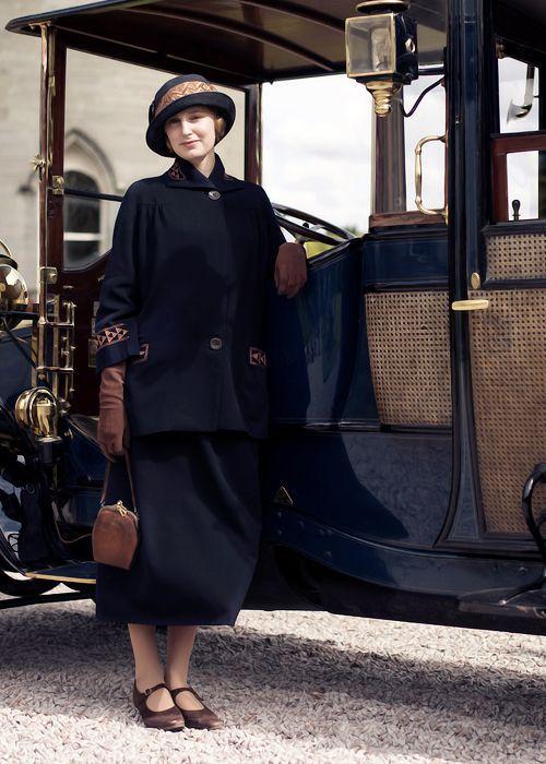 名剧评析唐顿庄园服饰细节分析二