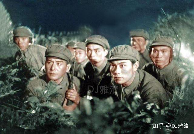 506070后童年记忆16位老电影中帅气的侦察兵形象谁更难忘