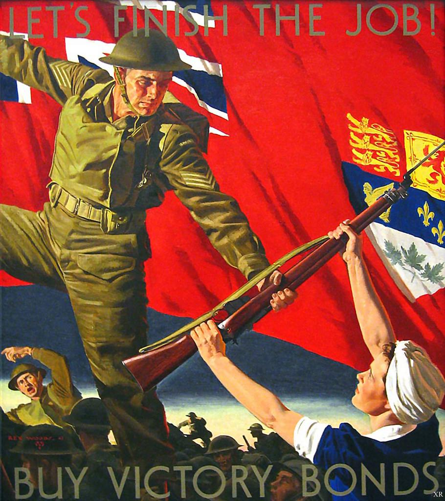 加拿大在一战和二战做出了什么贡献?