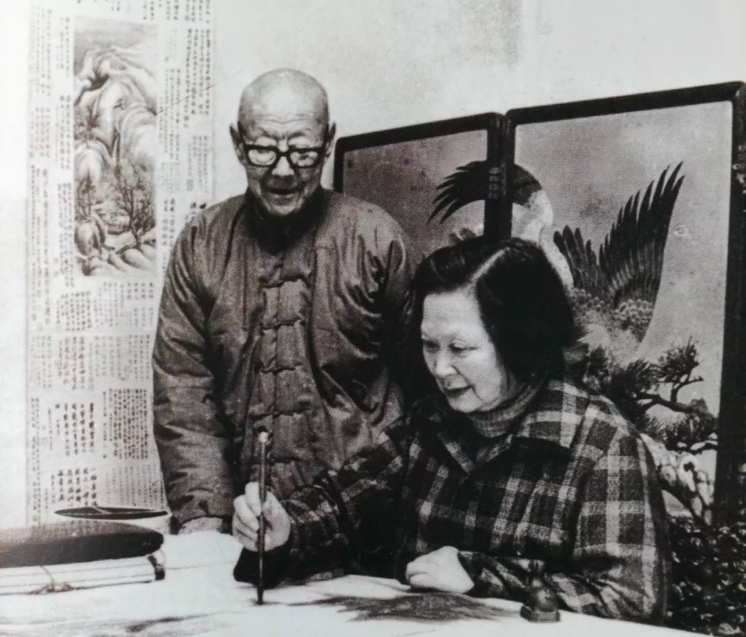 直到外公去世以后,楼开肇才知道他们都是一代名士.