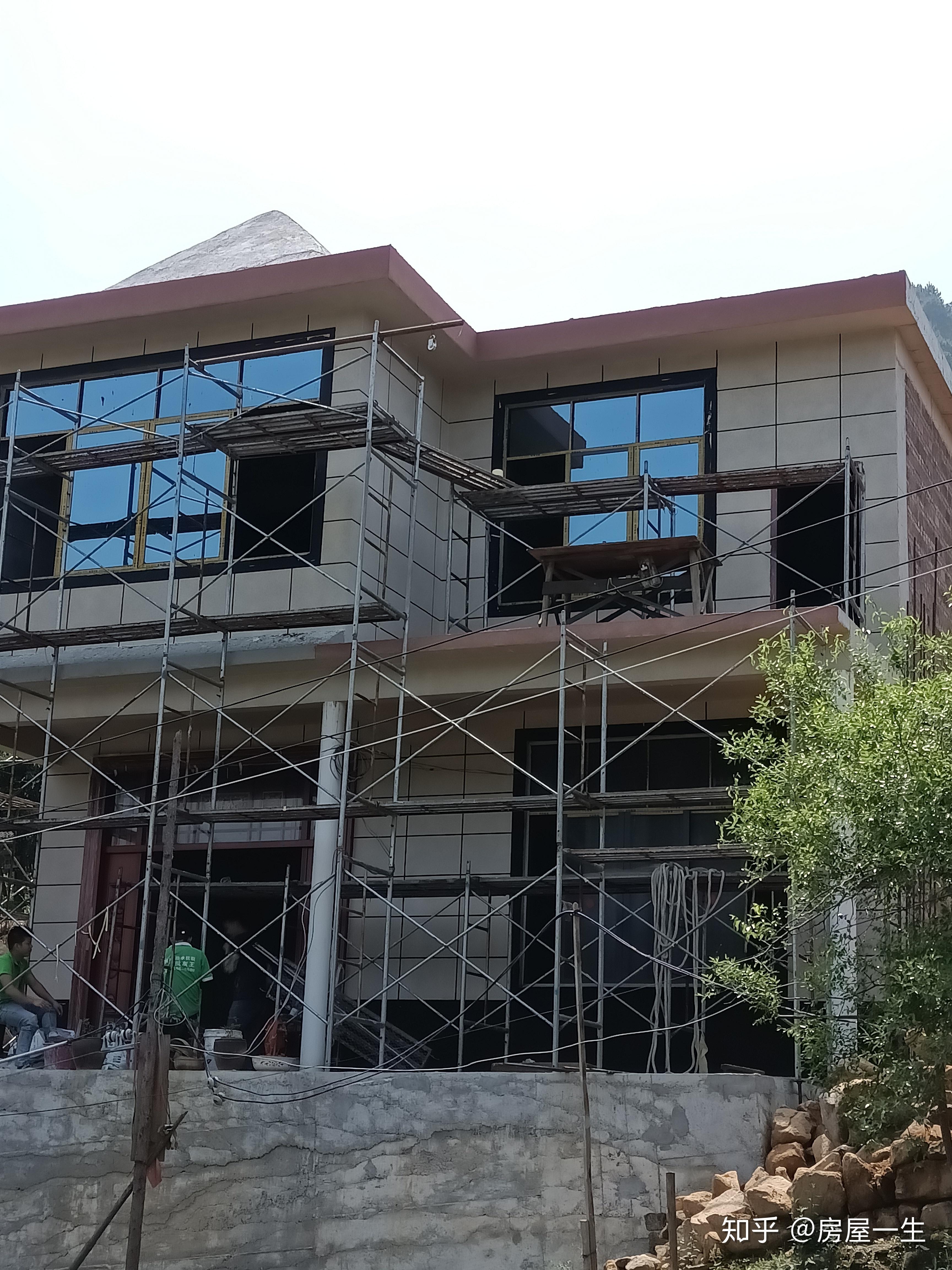 为什么以前农村都喜欢盖外墙瓷砖现在却很少见呢