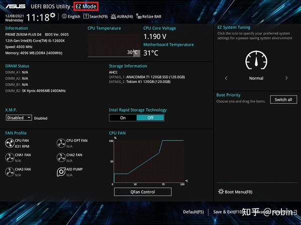华硕Z690系列主板BIOS下如何组建RAID？