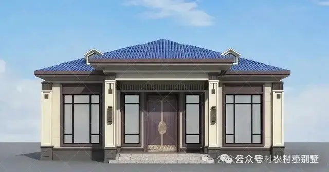 25款一层中式别墅,尽显儒雅风范乡村养老自建住宅! - 知乎