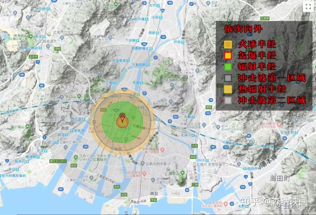 不止游戏】一颗核弹究竟有多大的威力？ - 知乎