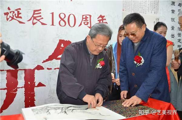 杜惠馨受邀参加吴昌硕诞辰180周年原章限量签名版画全球首发仪式 - 知乎