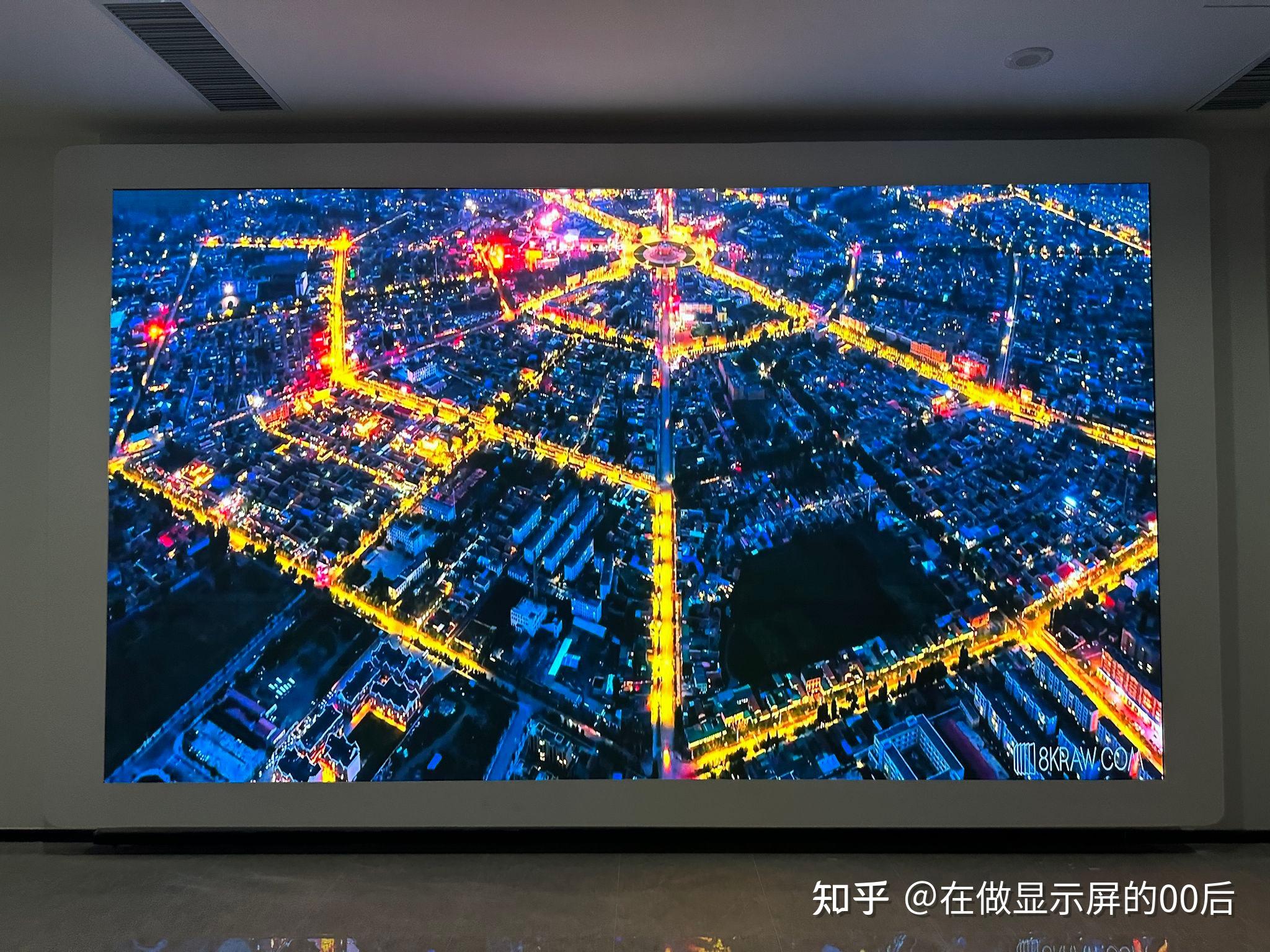 小间距LED显示屏如何实现惊艳效果及日常保养攻略 - 知乎