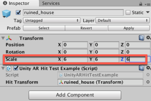 从零开始学基于ARKit的Unity3d游戏开发系列3