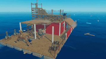 Raft 开局一块板 创业全靠捞 少年的奇幻漂流 知乎