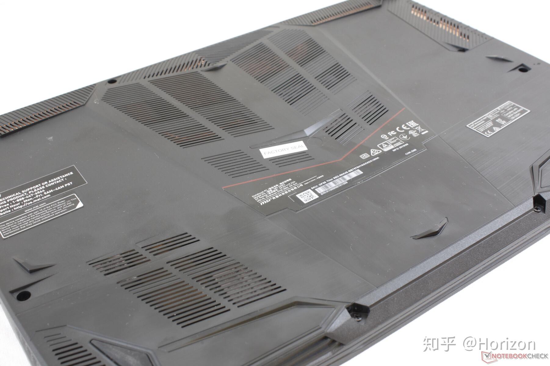 nbc评测msigf65薄锐游戏本狼入羊群