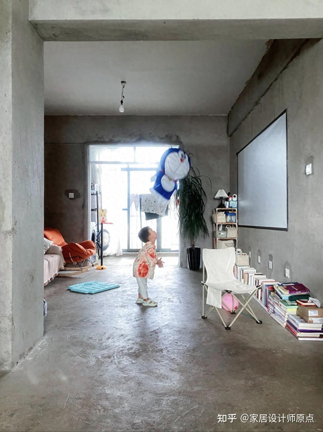 云南一家三口,因入住“毛坯房”而走红,花费仅1万,越看越高级 - 知乎