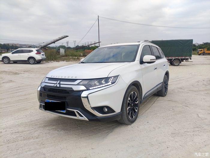 全能suv家用还能兼顾越野欧蓝德感受它的魅力