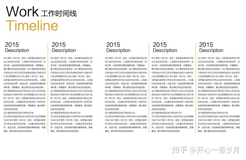 标题,列表,段落版式探究(一)