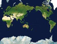 数说地图投影之墨卡托地图