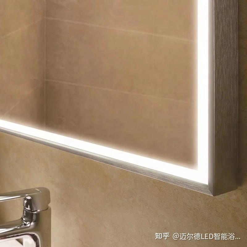 什么是LED发光镜子?补光镜网红化妆镜酒店智能浴室镜推荐! - 知乎