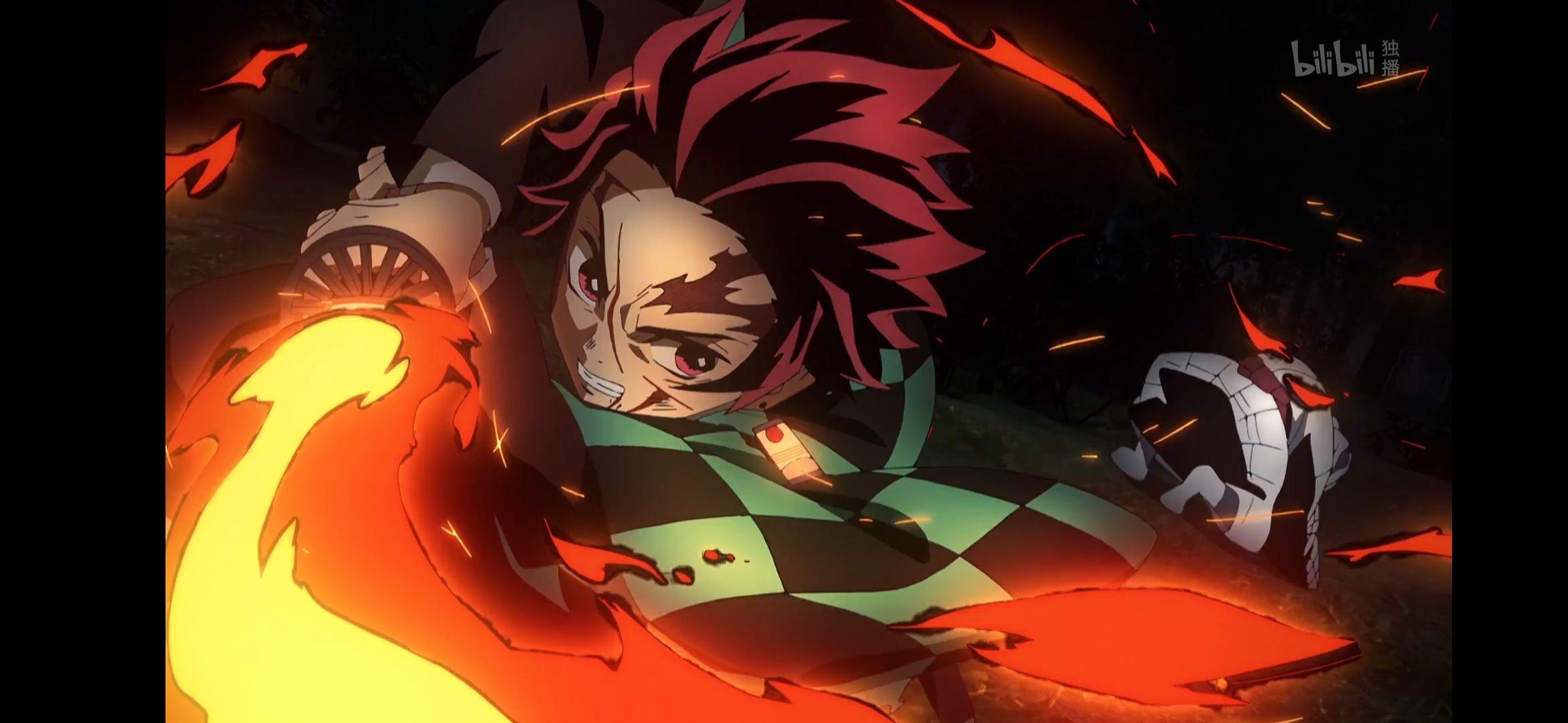 如何评价鬼灭之刃第19话火神