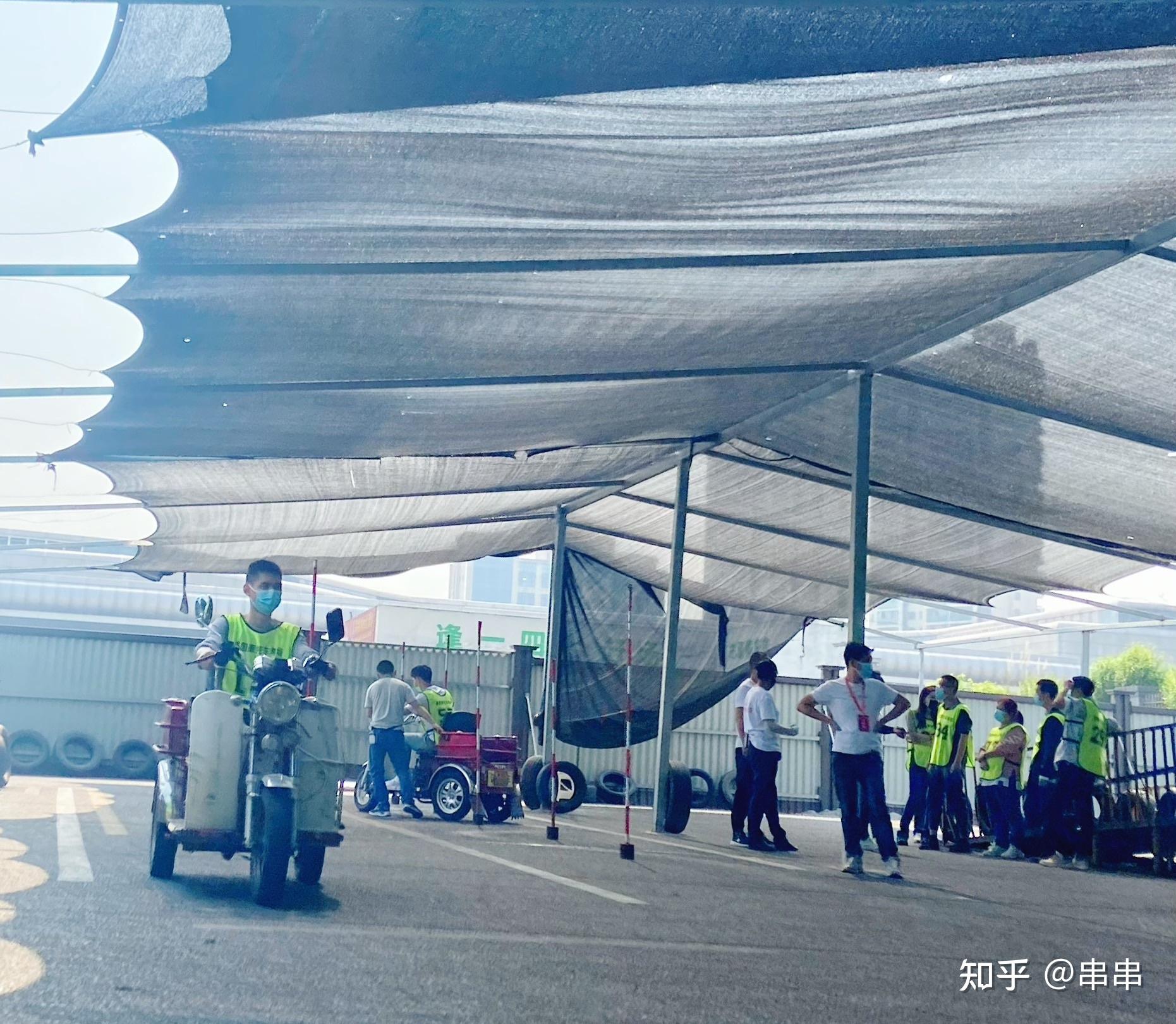 强烈推荐重庆考摩托车驾照的朋友,一定要去茶园考场,考场真的很松而且