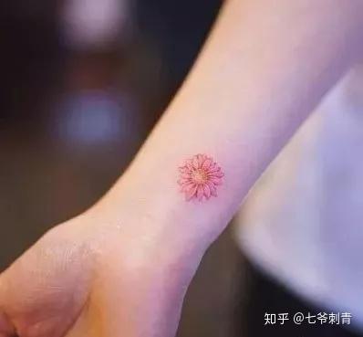萍乡纹身 纹身图库 史上最全的纹身花朵含义 知乎