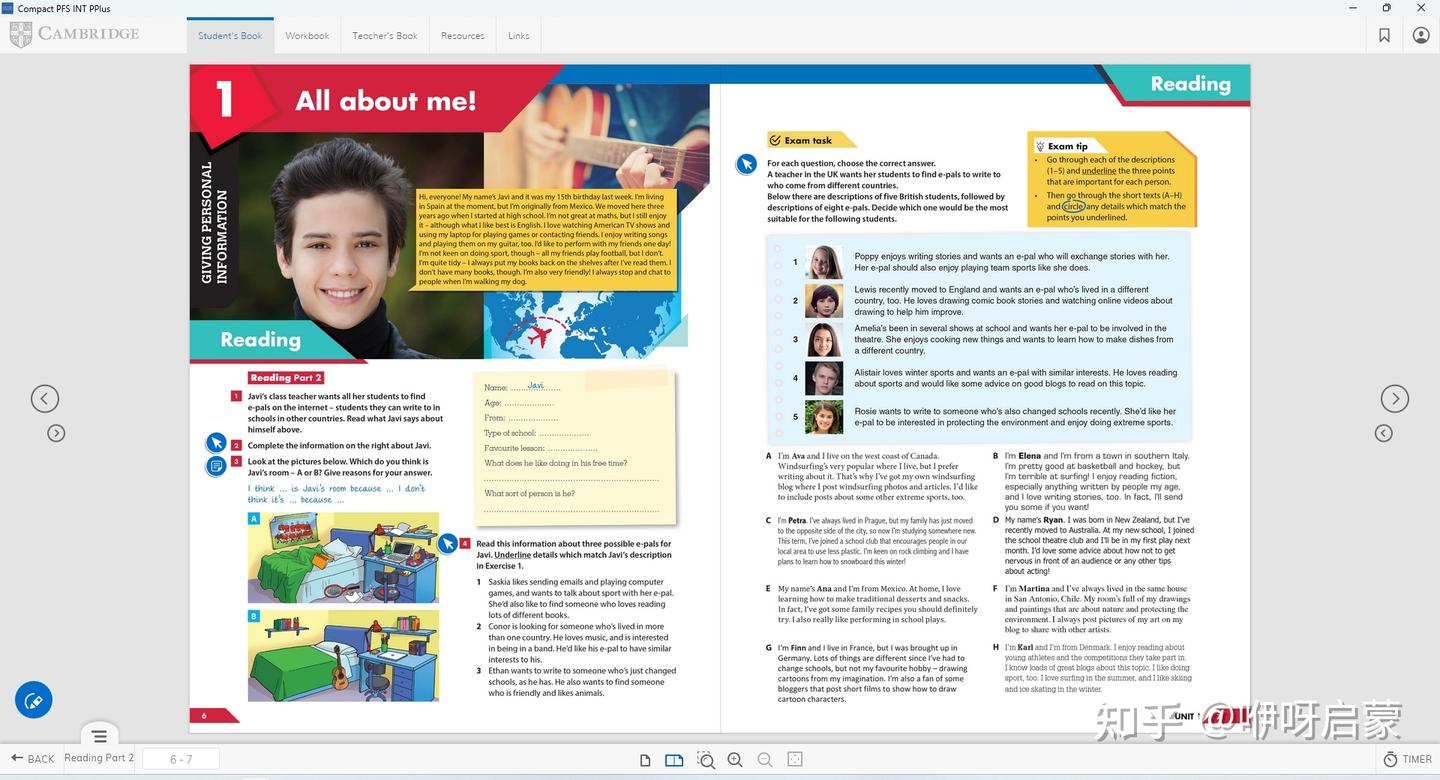 Compact preliminary for schools 第二版 PDF+mp3全下载-剑桥B1备考教材第6张