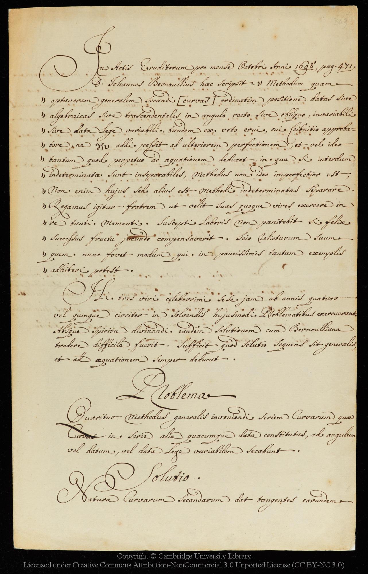 for october 1698,很漂亮的花体字因此,科学家是否使用拉丁语作文