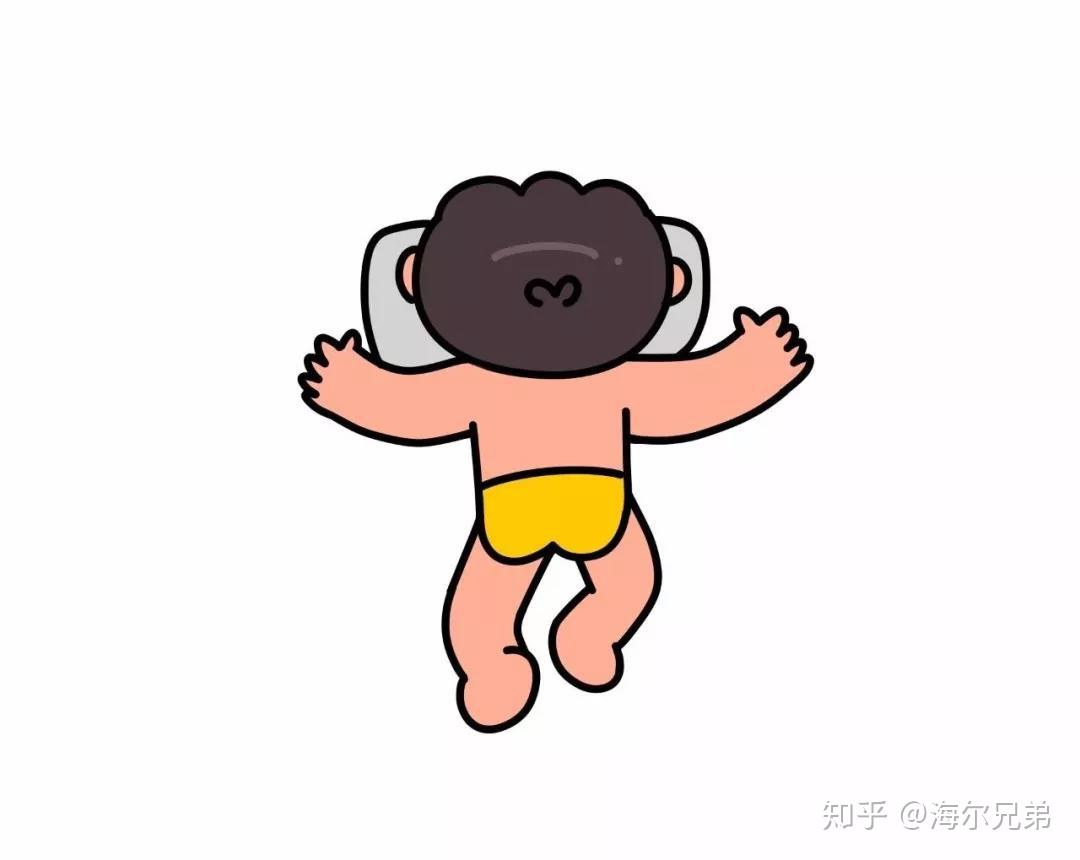 睡姿透露你的真实性格