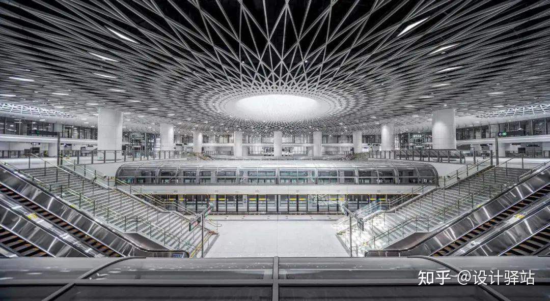 深圳最美地铁站“深圳之眼”建造手札 - 知乎