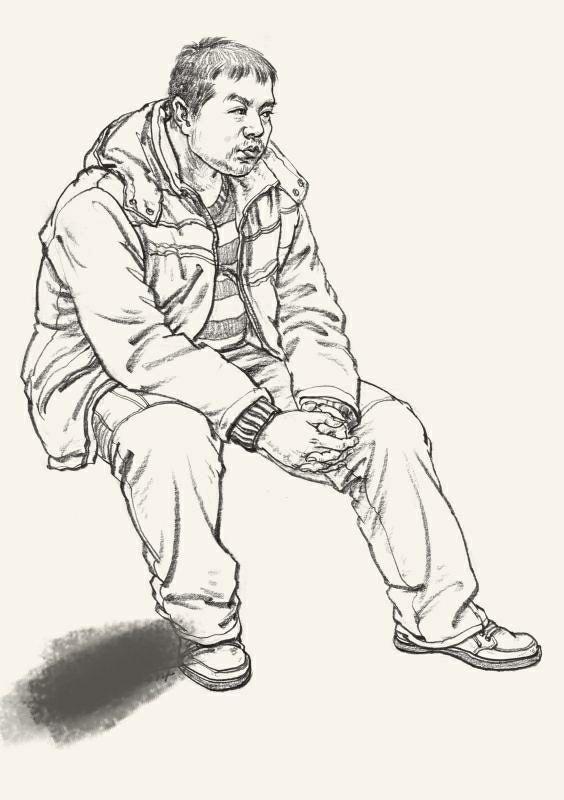 走进赵建华老师的速写课堂-你get了吗?