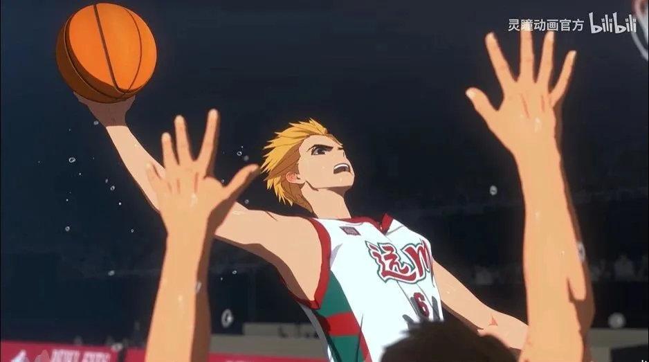 在国产体育动画的pv里观众们都是编剧和导演