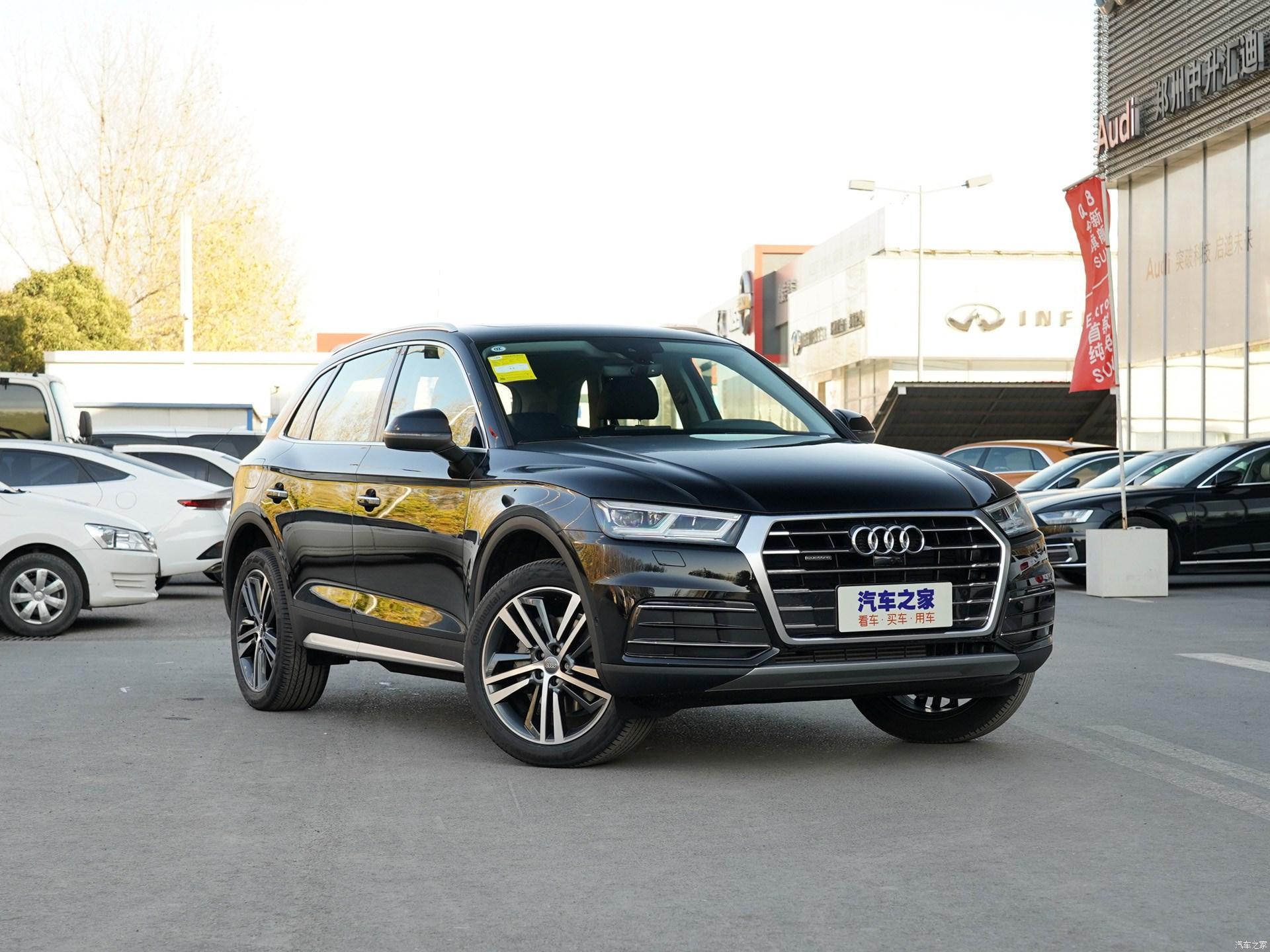 奥迪q5l近期优惠力度较大,如果喜欢这一款豪华品牌中型suv,现在是入手