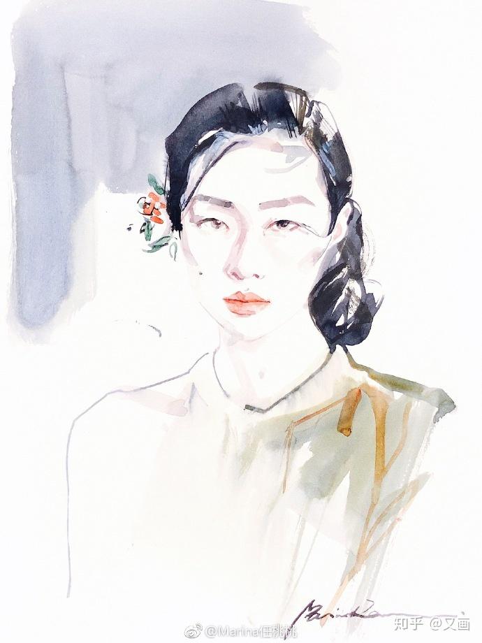 用画作诗这里尽是故事marina任桃桃