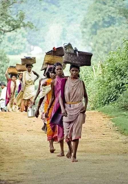 好色的尼泊尔民族风情