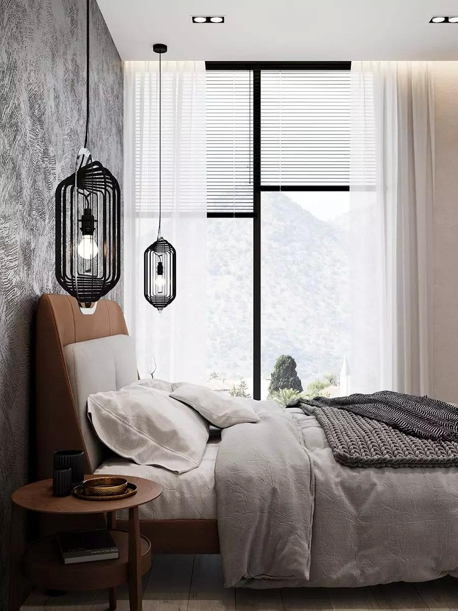 充满质感的现代简约软装