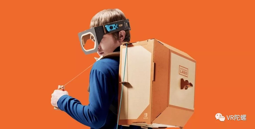 对于 nintendo labo ,你们意淫的太多了