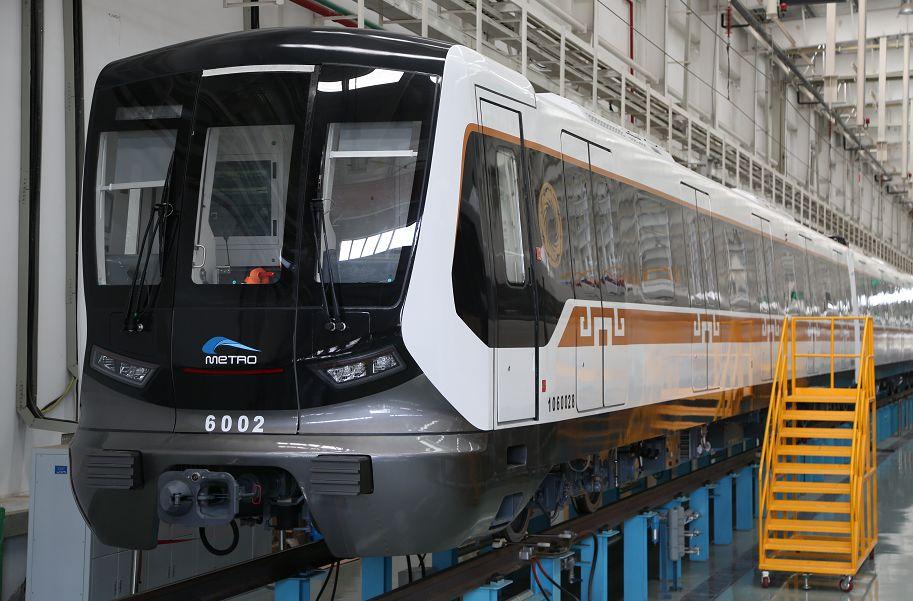 8项新技术炫酷登场成都地铁6号线列车今日正式亮相