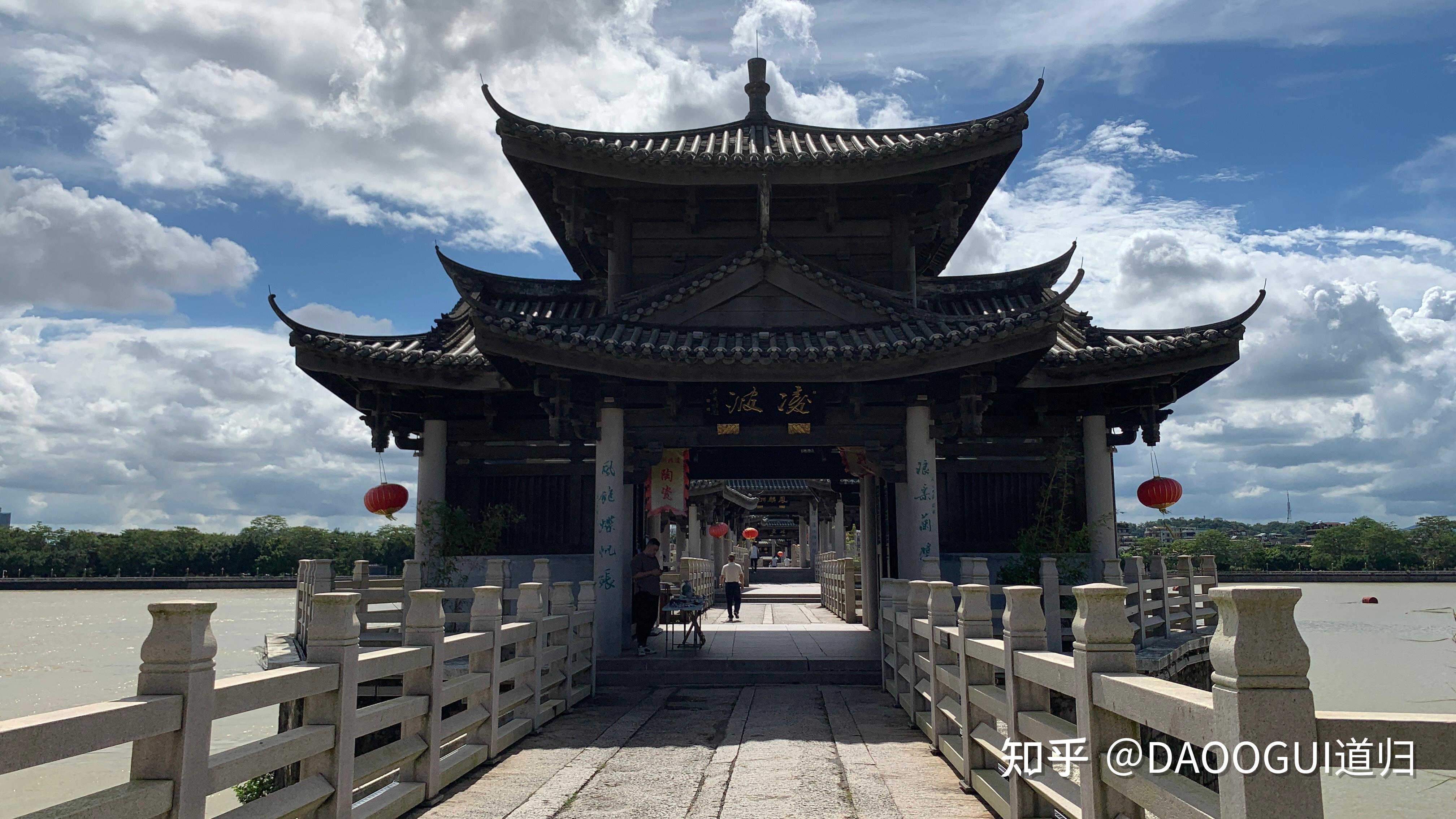 中国四大古桥之一潮州广济桥