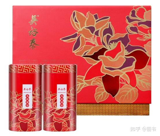 吳裕泰茶莊是京城老字號品牌,茶葉品質好.