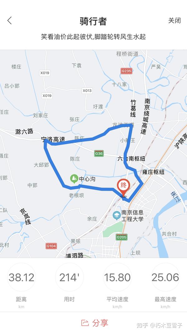 南京江北 大厂 骑行夜骑和平时训练骑行北线线路 其中一段是夏季夜骑的最佳线路 知乎