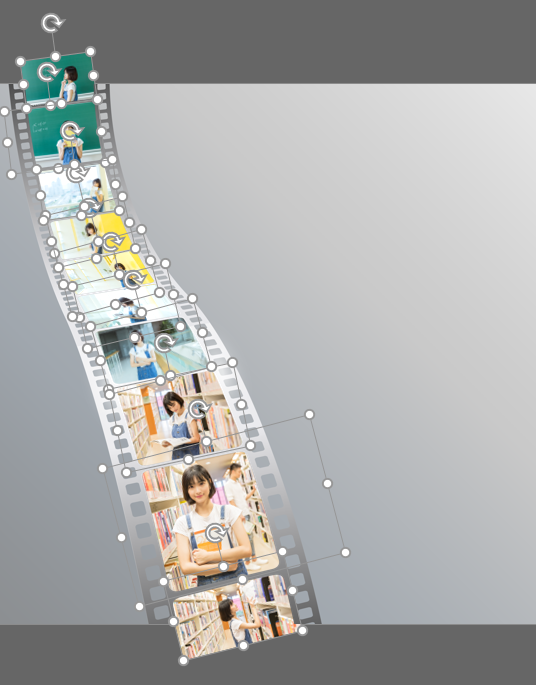 如何用ppt制作胶卷时间轴?手把手教你可好? - 知乎