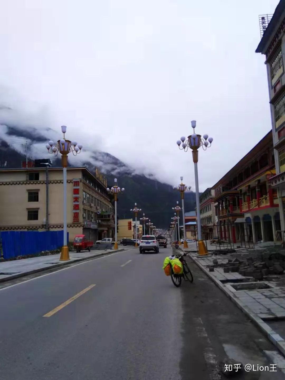 骑行川藏线day7通麦镇波密县