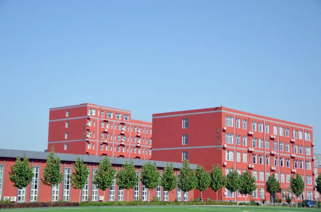 石家庄金石中学美丽的金石校园