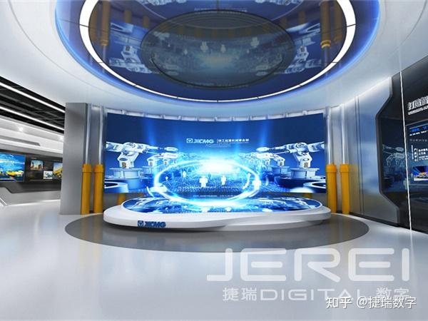 VR展厅:重塑数字时代的空间交互体验 - 知乎